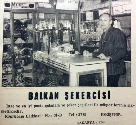 Cumhuriyet ile Yaşıt Bir Firma: Balkan Şekerleme